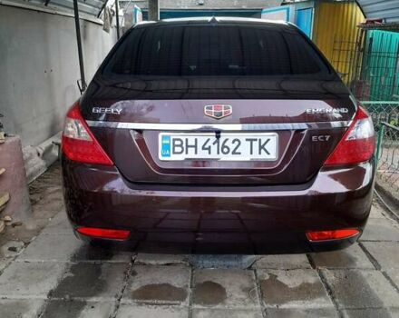 Коричневый Джили Эмгранд 7 (EC7), объемом двигателя 1.79 л и пробегом 120 тыс. км за 4700 $, фото 1 на Automoto.ua