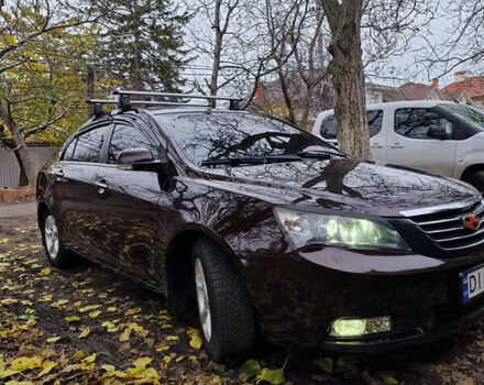 Коричневый Джили Эмгранд 7 (EC7), объемом двигателя 1.79 л и пробегом 130 тыс. км за 5600 $, фото 6 на Automoto.ua