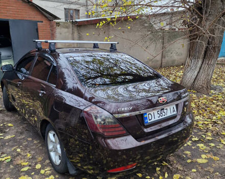 Коричневый Джили Эмгранд 7 (EC7), объемом двигателя 1.79 л и пробегом 130 тыс. км за 5600 $, фото 4 на Automoto.ua