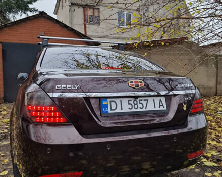 Коричневый Джили Эмгранд 7 (EC7), объемом двигателя 1.79 л и пробегом 130 тыс. км за 5600 $, фото 3 на Automoto.ua