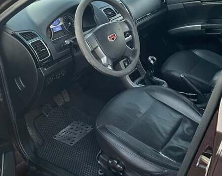 Коричневий Джилі Емгранд 7 (EC7), об'ємом двигуна 1.79 л та пробігом 217 тис. км за 3900 $, фото 5 на Automoto.ua