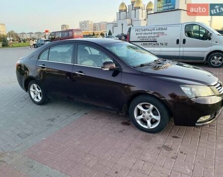 Коричневий Джилі Емгранд 7 (EC7), об'ємом двигуна 1.79 л та пробігом 217 тис. км за 3900 $, фото 4 на Automoto.ua