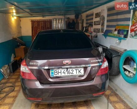 Коричневый Джили Эмгранд 7 (EC7), объемом двигателя 1.79 л и пробегом 120 тыс. км за 4700 $, фото 10 на Automoto.ua