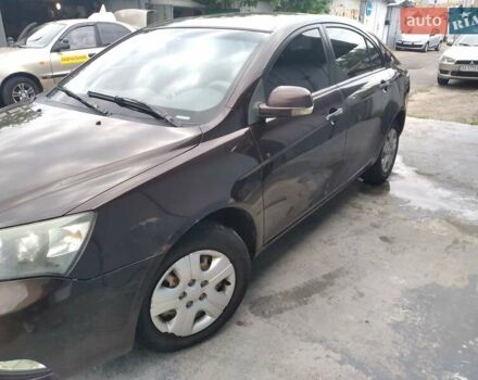 Коричневый Джили Эмгранд 7 (EC7), объемом двигателя 1.79 л и пробегом 205 тыс. км за 3000 $, фото 1 на Automoto.ua