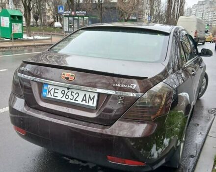 Коричневый Джили Эмгранд 7 (EC7), объемом двигателя 1.79 л и пробегом 117 тыс. км за 5200 $, фото 2 на Automoto.ua