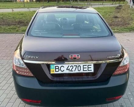 Коричневий Джилі Емгранд 7 (EC7), об'ємом двигуна 1.79 л та пробігом 217 тис. км за 3900 $, фото 7 на Automoto.ua