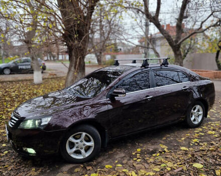 Коричневый Джили Эмгранд 7 (EC7), объемом двигателя 1.79 л и пробегом 130 тыс. км за 5600 $, фото 1 на Automoto.ua