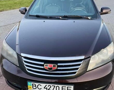 Коричневий Джилі Емгранд 7 (EC7), об'ємом двигуна 1.79 л та пробігом 217 тис. км за 3900 $, фото 8 на Automoto.ua