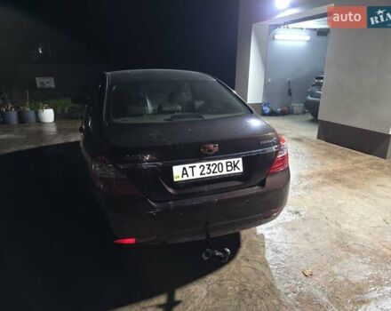 Коричневый Джили Эмгранд 7 (EC7), объемом двигателя 1.79 л и пробегом 131 тыс. км за 4300 $, фото 20 на Automoto.ua