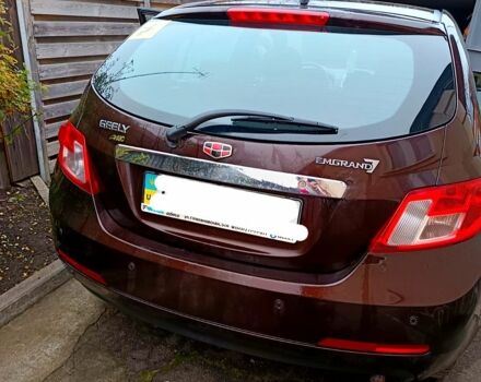 Коричневый Джили Эмгранд 7 (EC7), объемом двигателя 1.4 л и пробегом 26 тыс. км за 5000 $, фото 1 на Automoto.ua