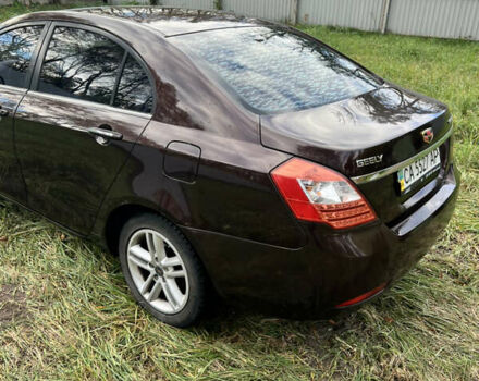 Коричневый Джили Эмгранд 7 (EC7), объемом двигателя 1.79 л и пробегом 223 тыс. км за 3400 $, фото 4 на Automoto.ua