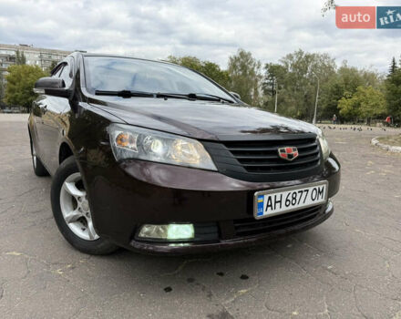 Коричневый Джили Эмгранд 7 (EC7), объемом двигателя 1.5 л и пробегом 249 тыс. км за 3600 $, фото 1 на Automoto.ua