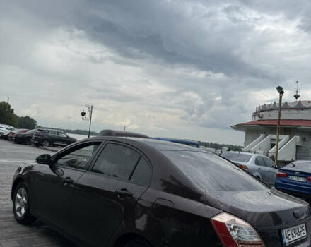 Коричневый Джили Эмгранд 7 (EC7), объемом двигателя 1.79 л и пробегом 234 тыс. км за 5000 $, фото 1 на Automoto.ua