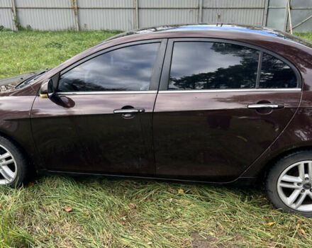 Коричневый Джили Эмгранд 7 (EC7), объемом двигателя 1.79 л и пробегом 223 тыс. км за 3400 $, фото 5 на Automoto.ua