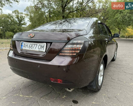 Коричневый Джили Эмгранд 7 (EC7), объемом двигателя 1.5 л и пробегом 249 тыс. км за 3600 $, фото 3 на Automoto.ua