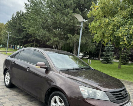 Коричневый Джили Эмгранд 7 (EC7), объемом двигателя 1.79 л и пробегом 234 тыс. км за 5000 $, фото 2 на Automoto.ua