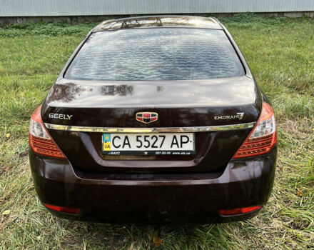 Коричневый Джили Эмгранд 7 (EC7), объемом двигателя 1.79 л и пробегом 223 тыс. км за 3400 $, фото 3 на Automoto.ua