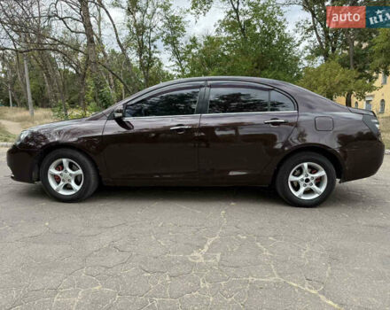 Коричневый Джили Эмгранд 7 (EC7), объемом двигателя 1.5 л и пробегом 249 тыс. км за 3600 $, фото 4 на Automoto.ua