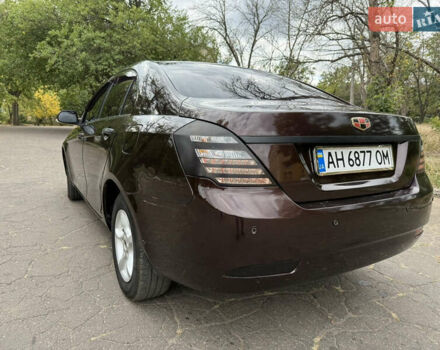 Коричневый Джили Эмгранд 7 (EC7), объемом двигателя 1.5 л и пробегом 249 тыс. км за 3600 $, фото 5 на Automoto.ua