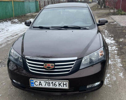 Коричневый Джили Эмгранд 7 (EC7), объемом двигателя 1.79 л и пробегом 140 тыс. км за 4800 $, фото 9 на Automoto.ua