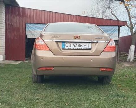 Коричневый Джили Эмгранд 7 (EC7), объемом двигателя 1.79 л и пробегом 133 тыс. км за 4000 $, фото 1 на Automoto.ua