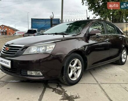 Коричневий Джилі Емгранд 7 (EC7), об'ємом двигуна 1.5 л та пробігом 106 тис. км за 4990 $, фото 2 на Automoto.ua