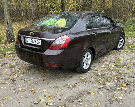 Коричневий Джилі Емгранд 7 (EC7), об'ємом двигуна 1.79 л та пробігом 143 тис. км за 3900 $, фото 1 на Automoto.ua