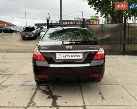 Коричневий Джилі Емгранд 7 (EC7), об'ємом двигуна 1.5 л та пробігом 106 тис. км за 4990 $, фото 5 на Automoto.ua