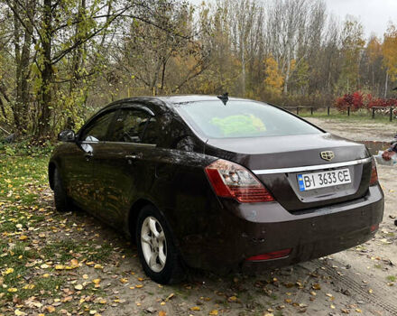 Коричневий Джилі Емгранд 7 (EC7), об'ємом двигуна 1.79 л та пробігом 143 тис. км за 3900 $, фото 4 на Automoto.ua