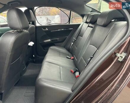 Коричневий Джилі Емгранд 7 (EC7), об'ємом двигуна 1.5 л та пробігом 106 тис. км за 4990 $, фото 9 на Automoto.ua