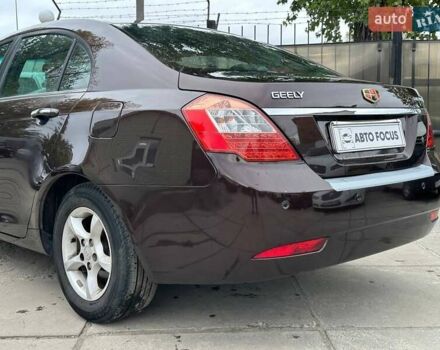 Коричневый Джили Эмгранд 7 (EC7), объемом двигателя 1.5 л и пробегом 106 тыс. км за 4290 $, фото 7 на Automoto.ua