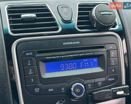 Коричневий Джилі Емгранд 7 (EC7), об'ємом двигуна 1.5 л та пробігом 106 тис. км за 4990 $, фото 15 на Automoto.ua