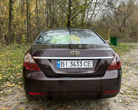 Коричневий Джилі Емгранд 7 (EC7), об'ємом двигуна 1.79 л та пробігом 143 тис. км за 3900 $, фото 3 на Automoto.ua