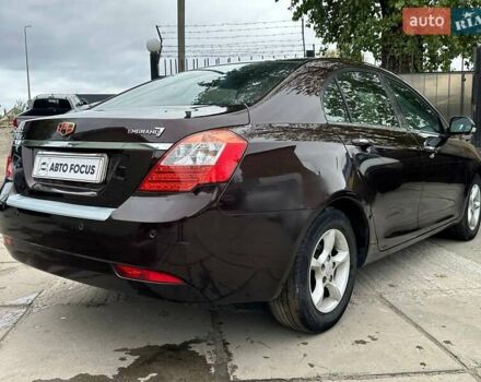 Коричневий Джилі Емгранд 7 (EC7), об'ємом двигуна 1.5 л та пробігом 106 тис. км за 4990 $, фото 4 на Automoto.ua