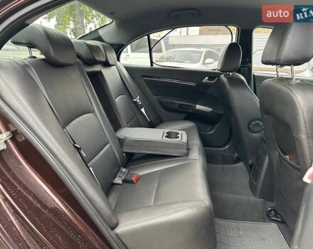 Коричневый Джили Эмгранд 7 (EC7), объемом двигателя 1.5 л и пробегом 106 тыс. км за 4290 $, фото 10 на Automoto.ua