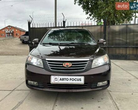 Коричневый Джили Эмгранд 7 (EC7), объемом двигателя 1.5 л и пробегом 106 тыс. км за 4290 $, фото 1 на Automoto.ua