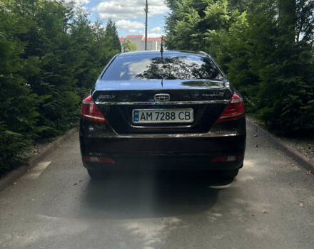 Коричневий Джилі Емгранд 7 (EC7), об'ємом двигуна 1.5 л та пробігом 132 тис. км за 5900 $, фото 1 на Automoto.ua