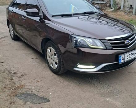 Коричневый Джили Эмгранд 7 (EC7), объемом двигателя 1.5 л и пробегом 129 тыс. км за 5800 $, фото 26 на Automoto.ua