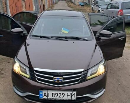 Коричневый Джили Эмгранд 7 (EC7), объемом двигателя 1.5 л и пробегом 129 тыс. км за 5800 $, фото 39 на Automoto.ua