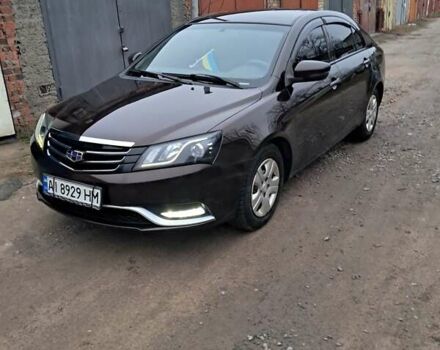 Коричневый Джили Эмгранд 7 (EC7), объемом двигателя 1.5 л и пробегом 129 тыс. км за 5800 $, фото 25 на Automoto.ua