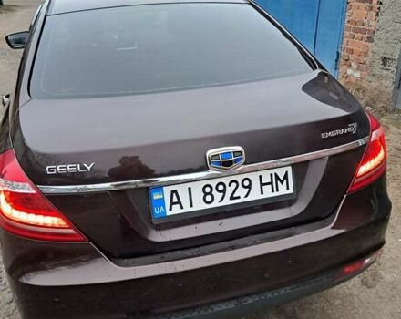 Коричневый Джили Эмгранд 7 (EC7), объемом двигателя 1.5 л и пробегом 129 тыс. км за 5800 $, фото 45 на Automoto.ua