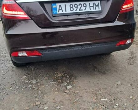 Коричневый Джили Эмгранд 7 (EC7), объемом двигателя 1.5 л и пробегом 129 тыс. км за 5800 $, фото 2 на Automoto.ua