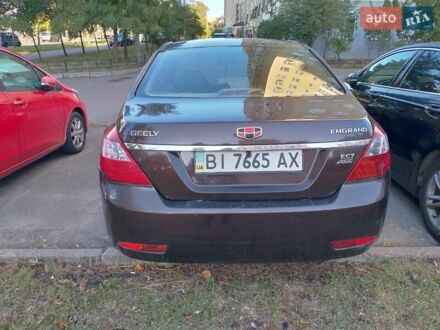 Джили Эмгранд 7 (EC7) 2011 в Киеве на Automoto.ua Коричневый Джили Эмгранд 7 (EC7), объемом двигателя 1.79 л и пробегом 173 тыс. км за 3500 $, фото 1 на Automoto.ua