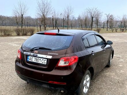 Джили Эмгранд 7 (EC7) 2011 в Кривом Роге на Automoto.ua Коричневый Джили Эмгранд 7 (EC7), объемом двигателя 1.8 л и пробегом 179 тыс. км за 3800 $, фото 1 на Automoto.ua