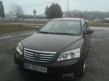 Коричневый Джили Эмгранд 7 (EC7), объемом двигателя 1.8 л и пробегом 240 тыс. км за 2900 $, фото 1 на Automoto.ua