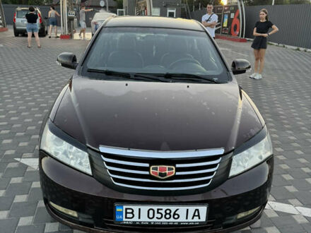 Джилі Емгранд 7 (EC7) 2012 у Полтаві на Automoto.ua Коричневий Джилі Емгранд 7 (EC7), об'ємом двигуна 1.79 л та пробігом 144 тис. км за 4000 $, фото 1 на Automoto.ua
