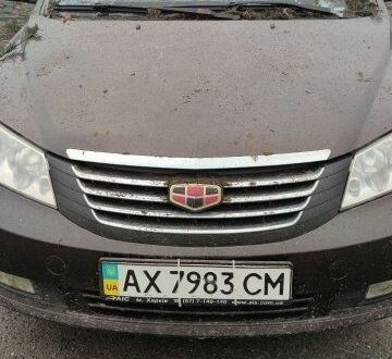 Джилі Емгранд 7 (EC7) 2012 у Борисполе на Automoto.ua Коричневий Джилі Емгранд 7 (EC7), об'ємом двигуна 1.8 л та пробігом 80 тис. км за 1500 $, фото 1 на Automoto.ua