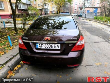 Джили Эмгранд 7 (EC7) 2012 в Запорожье на Automoto.ua Коричневый Джили Эмгранд 7 (EC7), объемом двигателя 18 л и пробегом 51 тыс. км за 4800 $, фото 1 на Automoto.ua