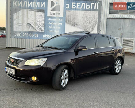 Коричневий Джилі Емгранд 7 (EC7), об'ємом двигуна 1.5 л та пробігом 122 тис. км за 3850 $, фото 1 на Automoto.ua