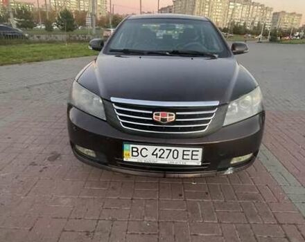 Коричневий Джилі Емгранд 7 (EC7), об'ємом двигуна 1.79 л та пробігом 217 тис. км за 3900 $, фото 1 на Automoto.ua